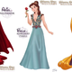 Illustration for article titled What Disney Princesses would look like as Game of Thrones characters